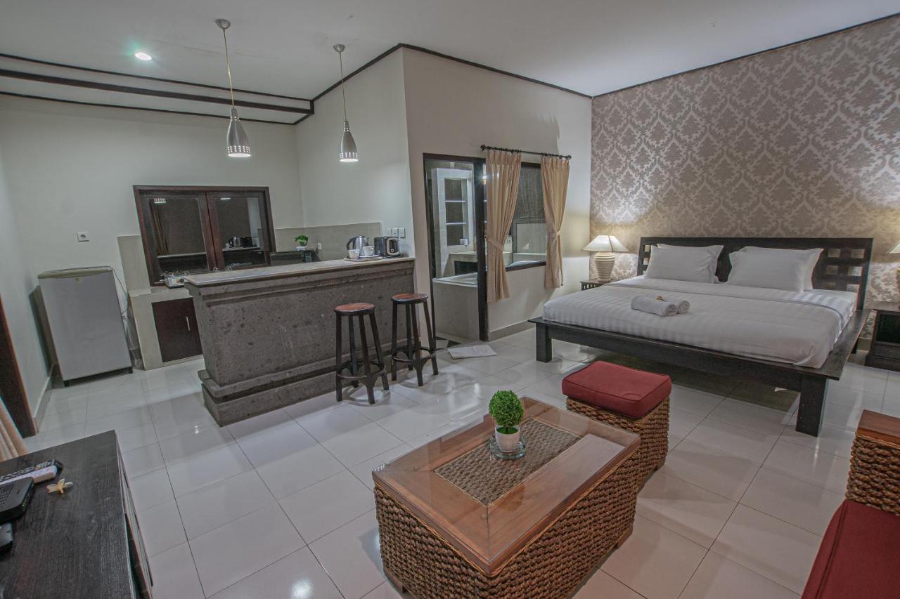 Panorama Cottages I Legian Esterno foto
