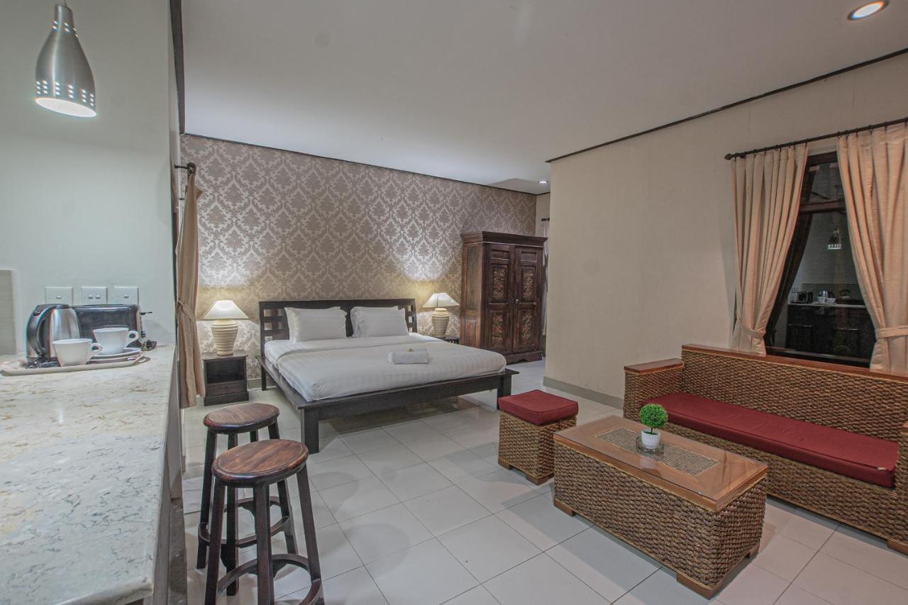 Panorama Cottages I Legian Esterno foto