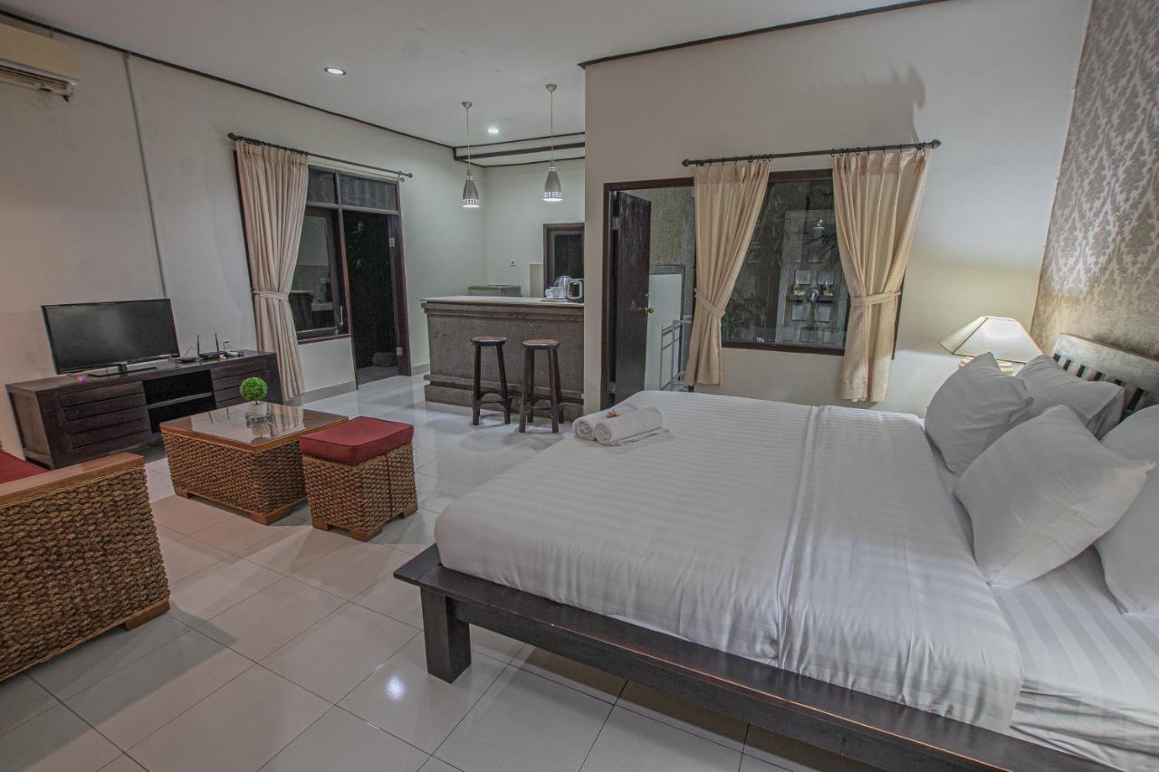 Panorama Cottages I Legian Esterno foto