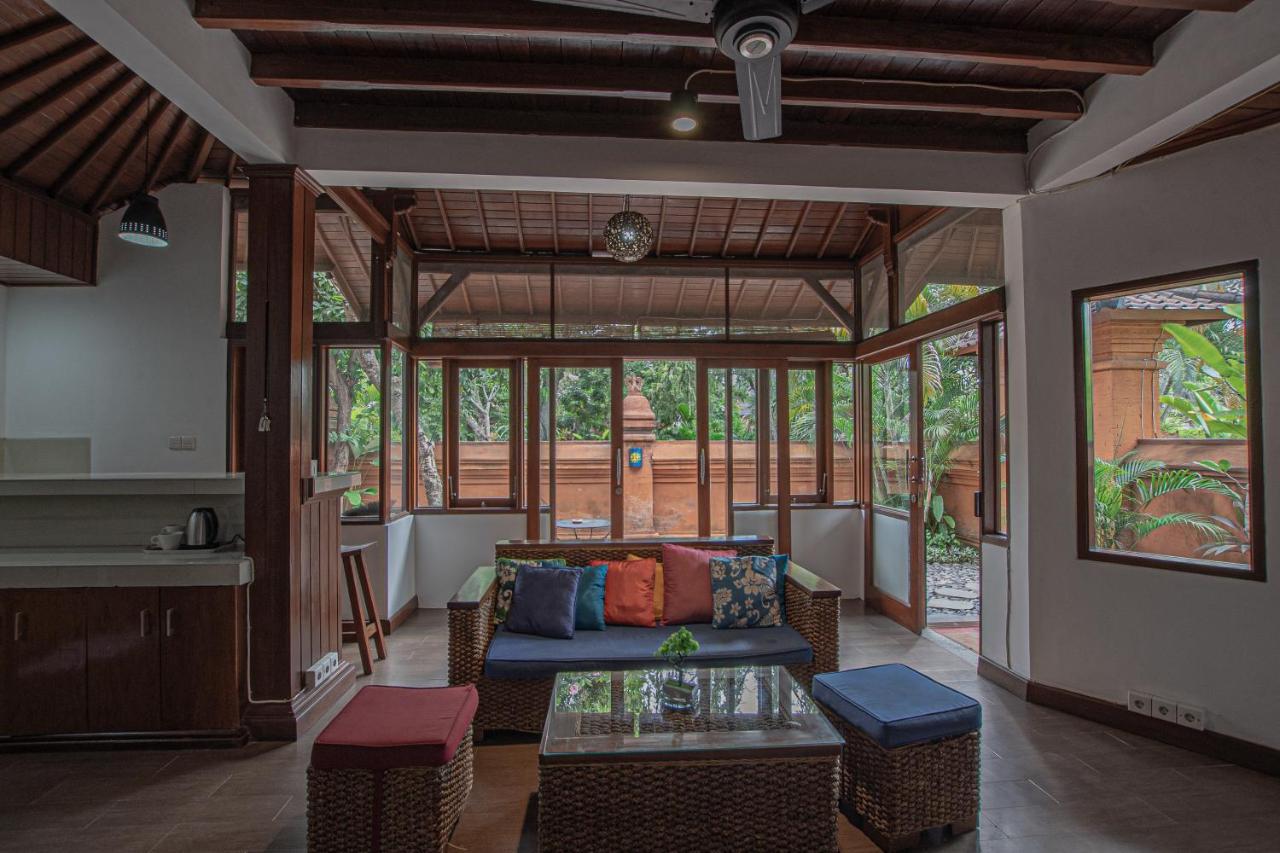 Panorama Cottages I Legian Esterno foto