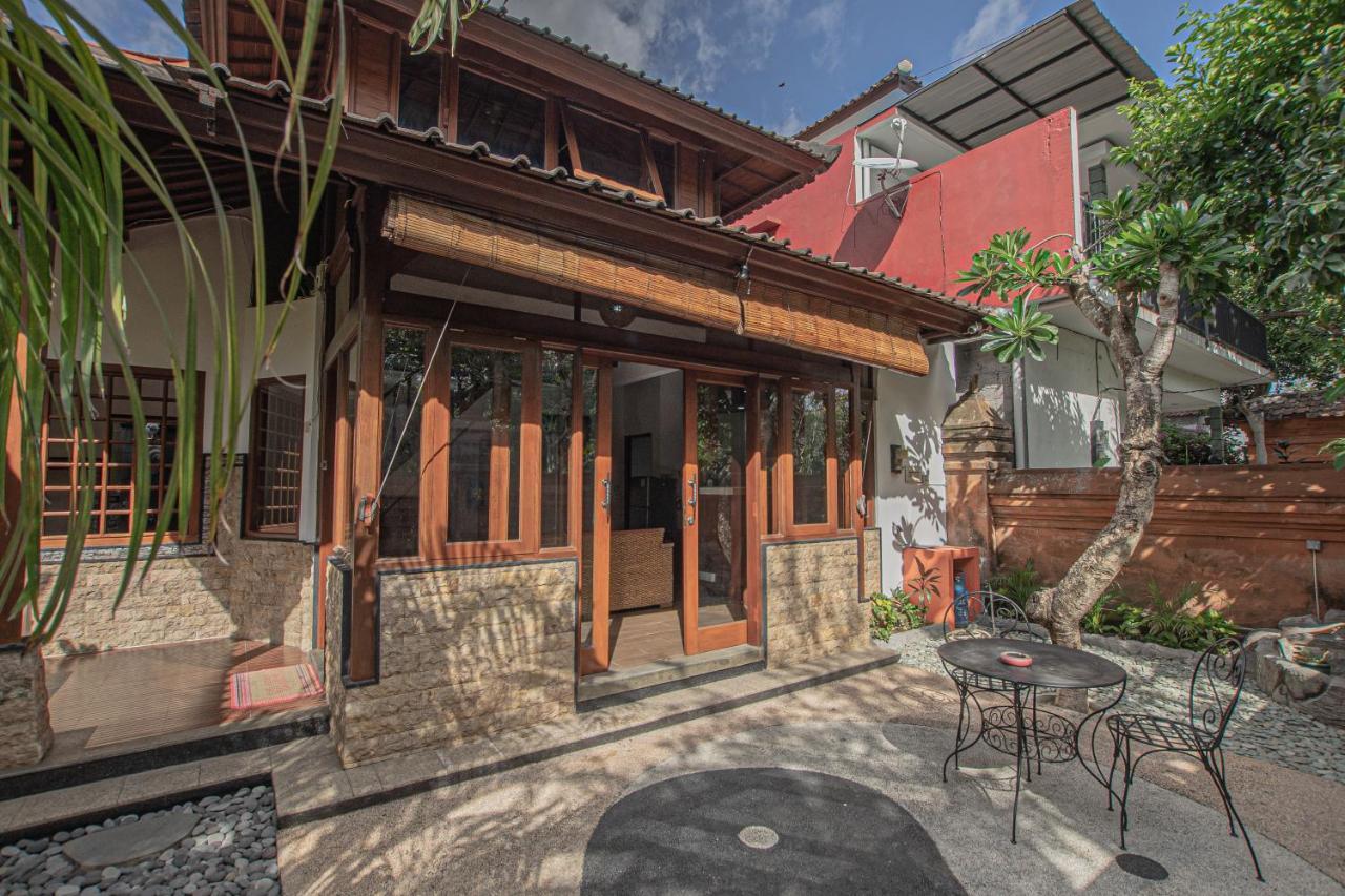 Panorama Cottages I Legian Esterno foto