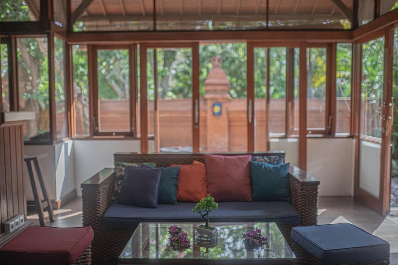 Panorama Cottages I Legian Esterno foto