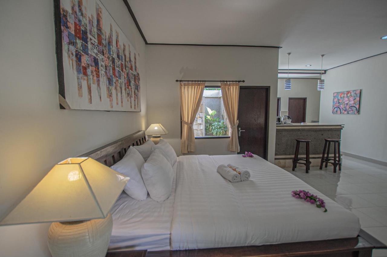 Panorama Cottages I Legian Esterno foto