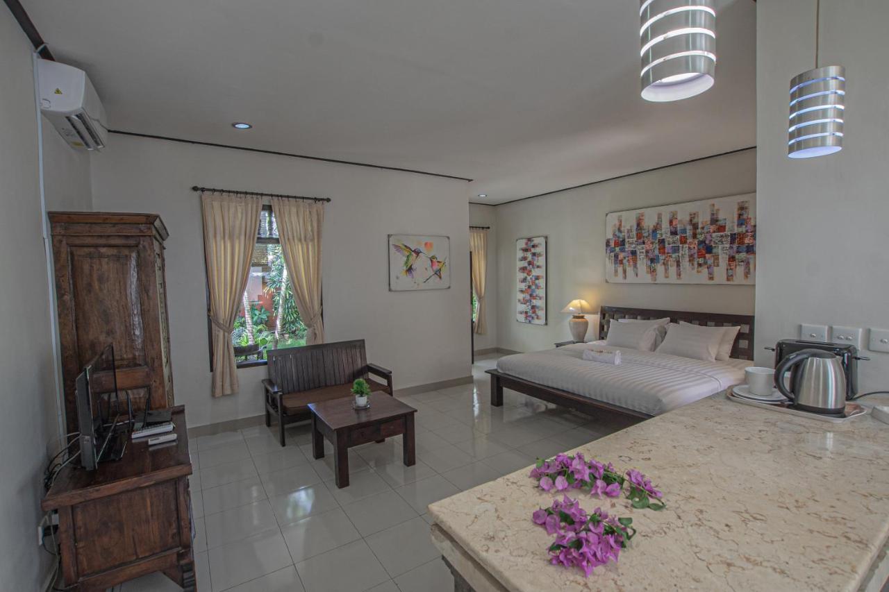 Panorama Cottages I Legian Esterno foto